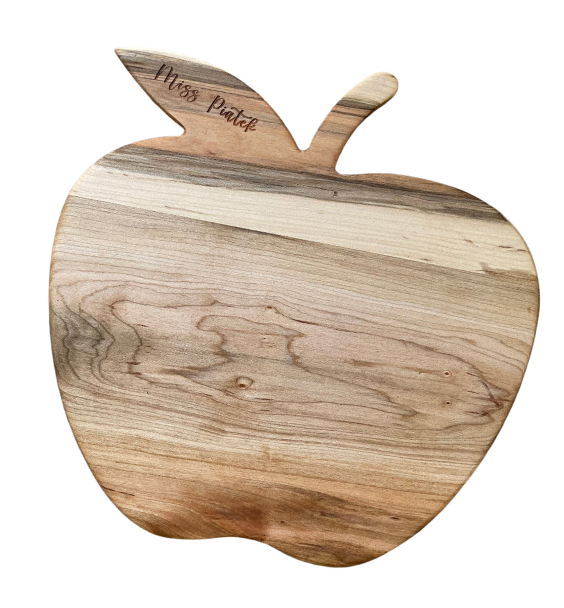 Apple Shape Cutting Board Nickel City Woodworking