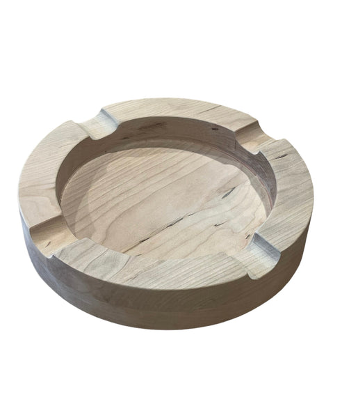 8” Hardwood Ashtray
