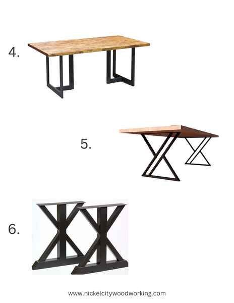 Live Edge Dining Room Table- Black Walnut or Maple