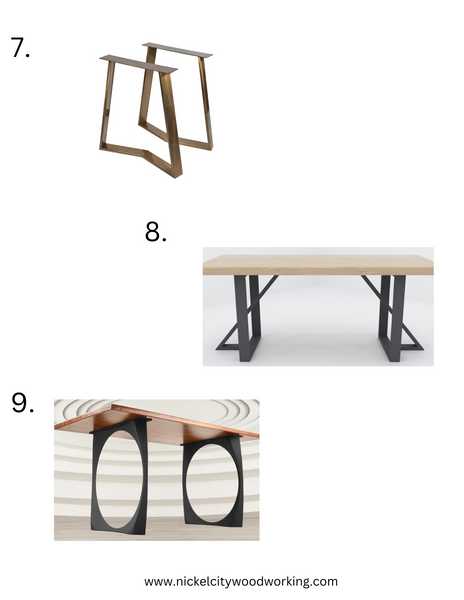 Live Edge Dining Room Table- Ash or White Oak