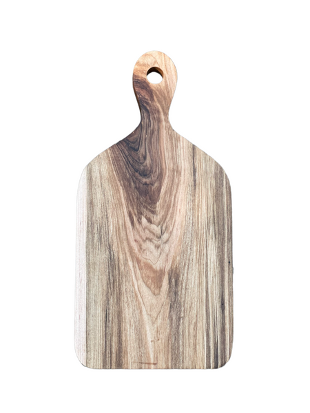 Hardwood Paddle Cutting Board I