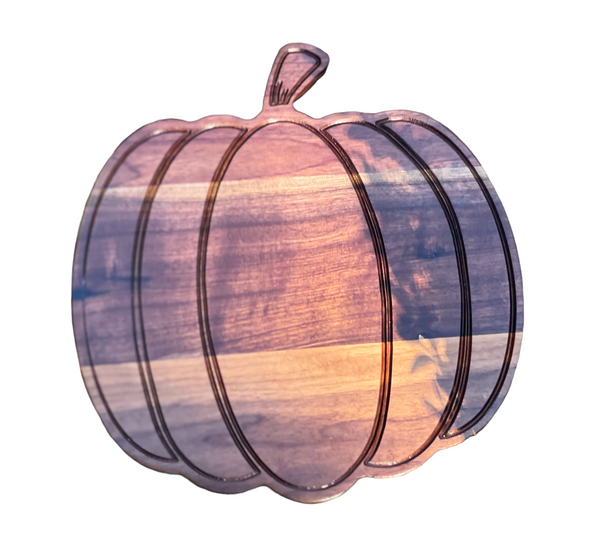 Pumpkin Shape Cutting Board