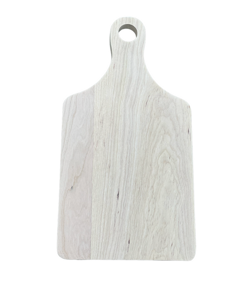 Hardwood Paddle Cutting Board F