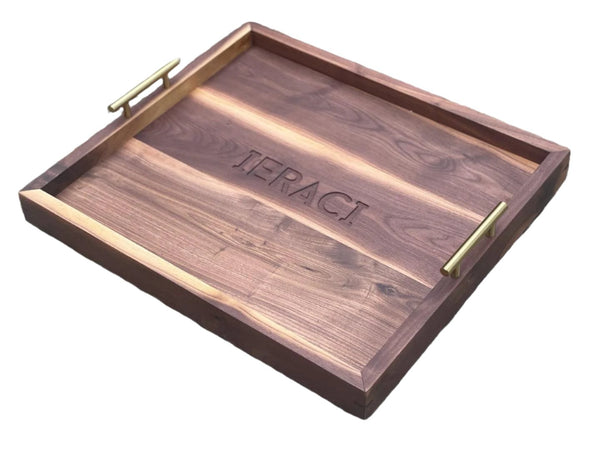 Hardwood Serving Tray