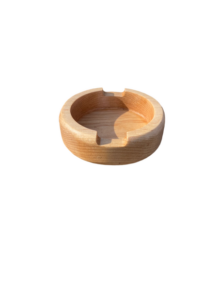 Hardwood Ashtray