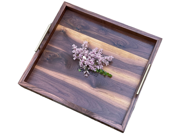 Hardwood Serving Tray