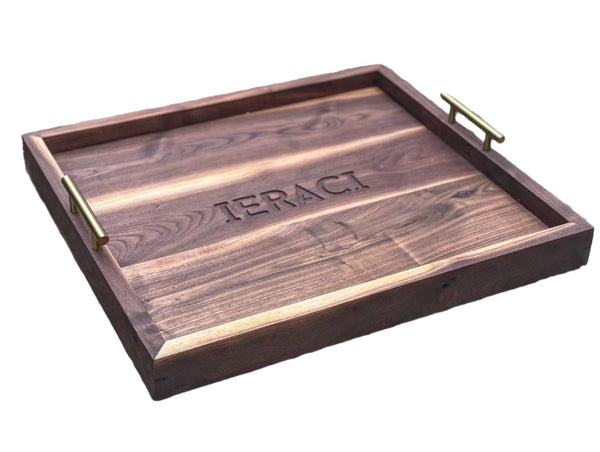 Hardwood Serving Tray