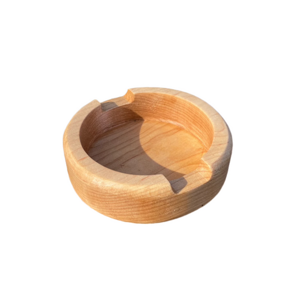 Hardwood Ashtray