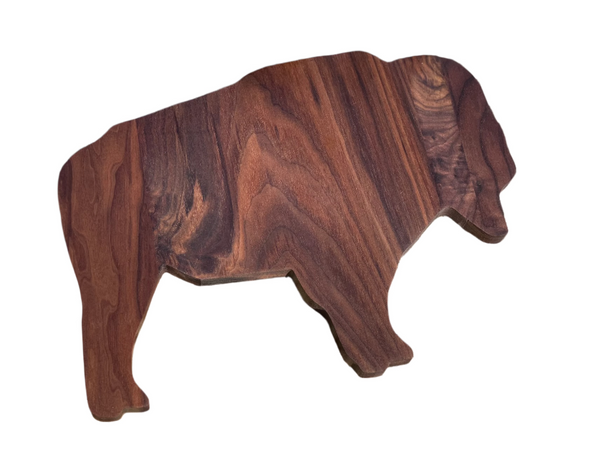 Buffalo Shape Cutting Board