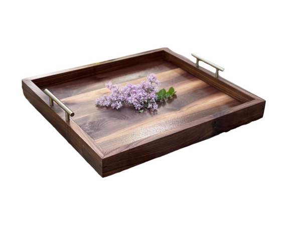Hardwood Serving Tray