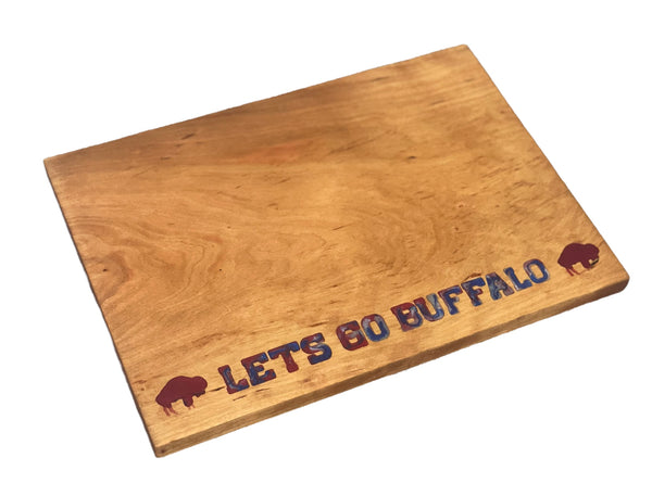 Lets Go Buffalo Cutting Board