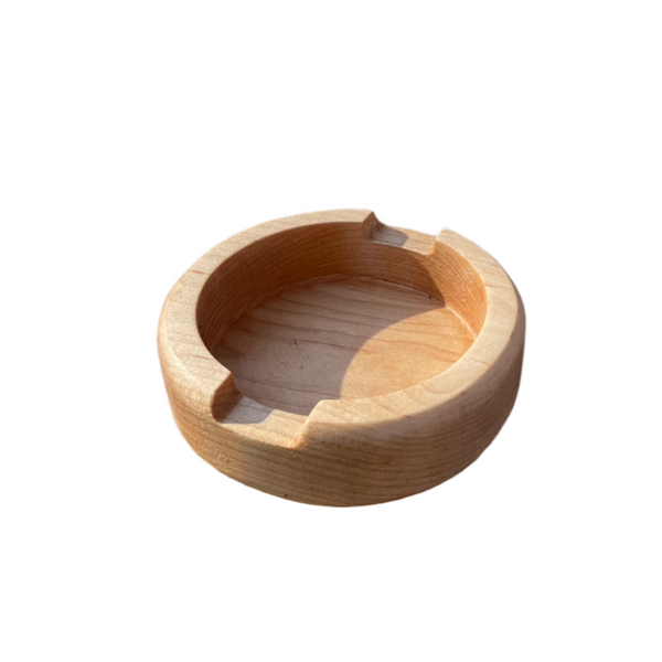 Hardwood Ashtray