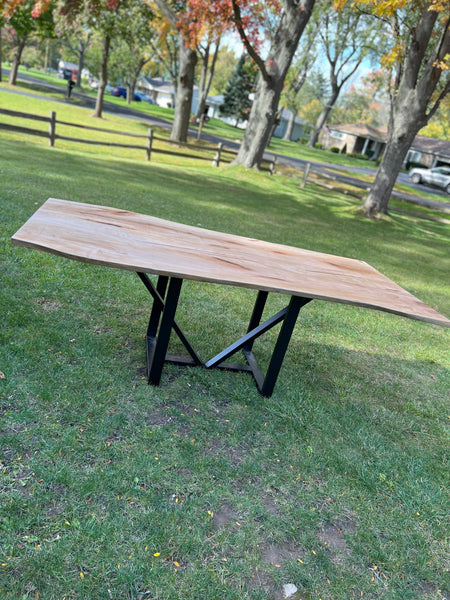 Live Edge Dining Room Table- Ash or White Oak