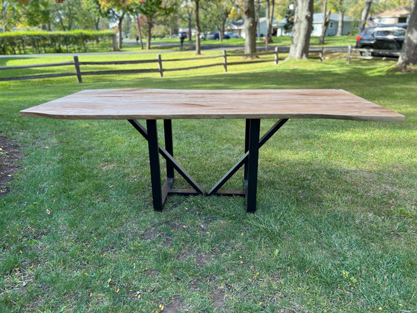 Live Edge Dining Room Table- Ash or White Oak
