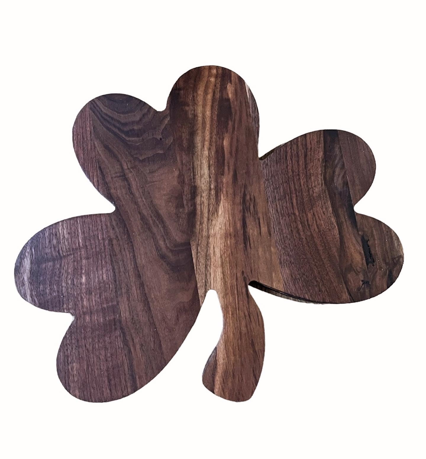 Hardwood Shamrock Cutting Board