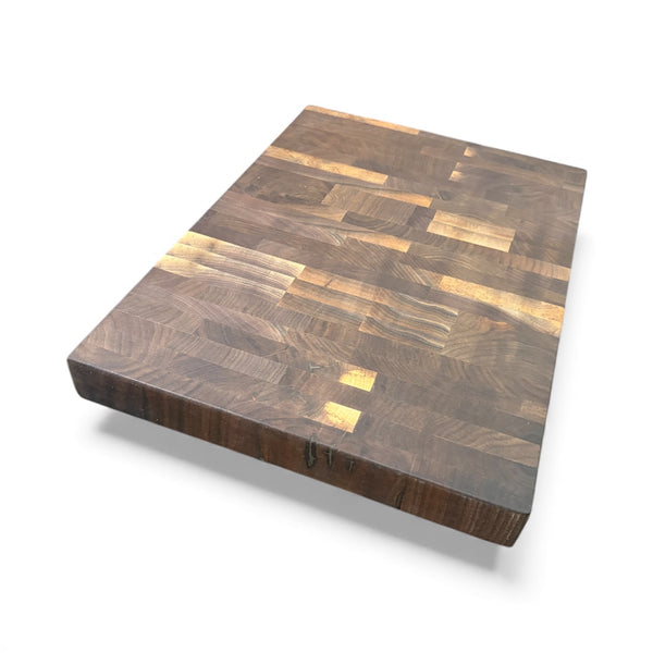 Black Walnut End Grain Cutting Board