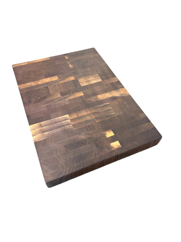 Black Walnut End Grain Cutting Board