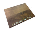 Lets Go Buffalo Cutting Board
