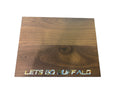 Lets Go Buffalo Cutting Board