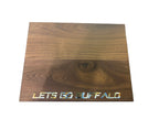 Lets Go Buffalo Cutting Board