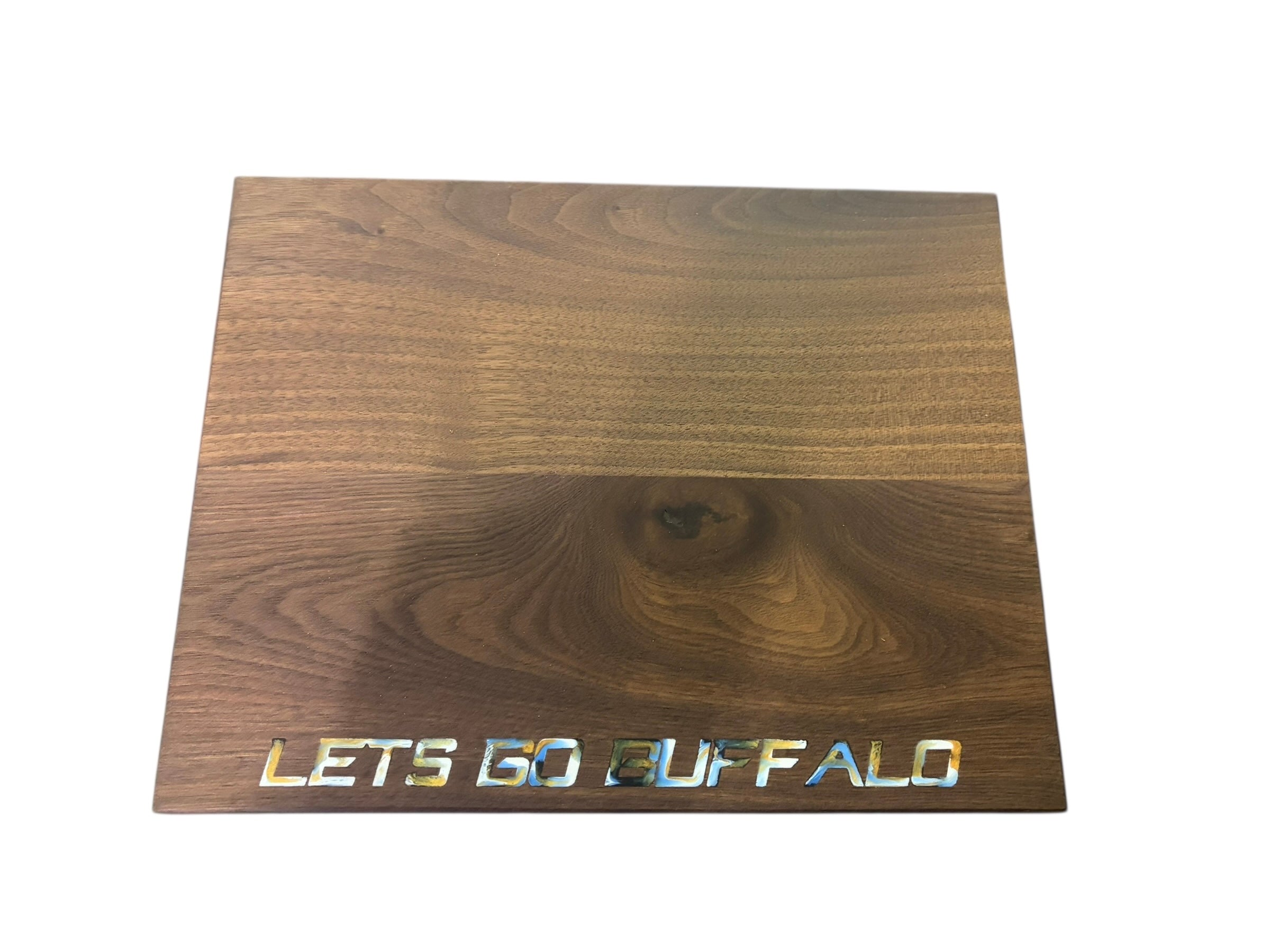 Lets Go Buffalo Cutting Board