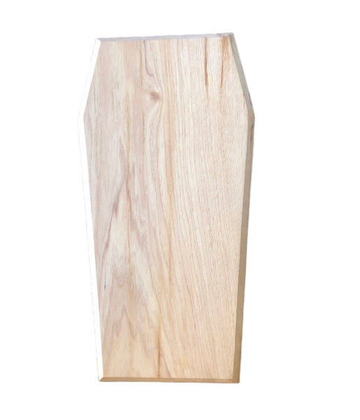 Coffin Shape Cutting Board