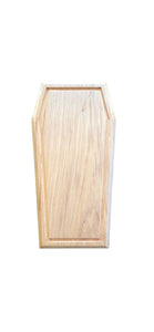 Coffin Shape Cutting Board