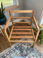 Handmade Danish Inspired Chair