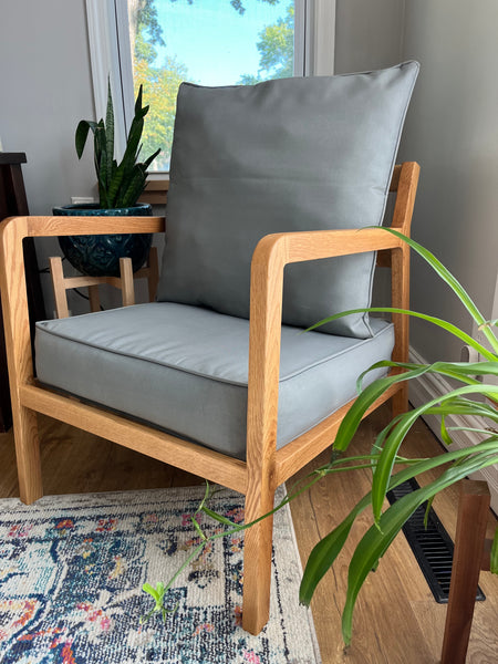 Handmade Danish Inspired Chair