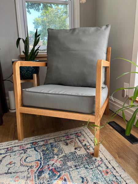 Handmade Danish Inspired Chair