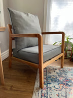 Handmade Danish Inspired Chair
