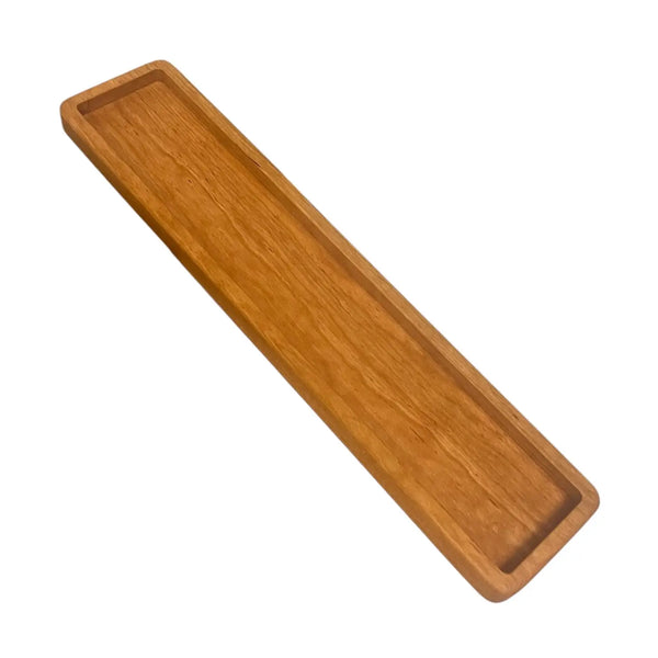 Hardwood cracker tray