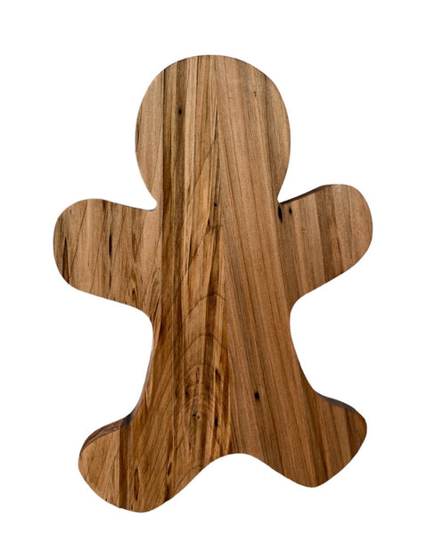 Gingerbread Man Cutting Board