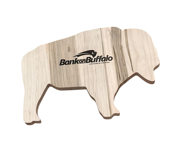 Buffalo Shape Cutting Board