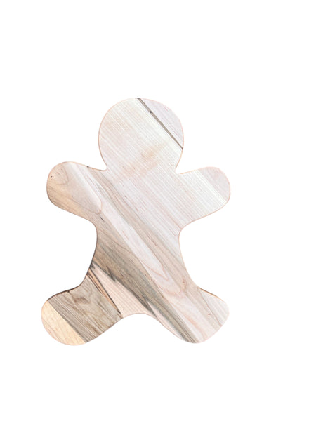 Gingerbread Man Cutting Board