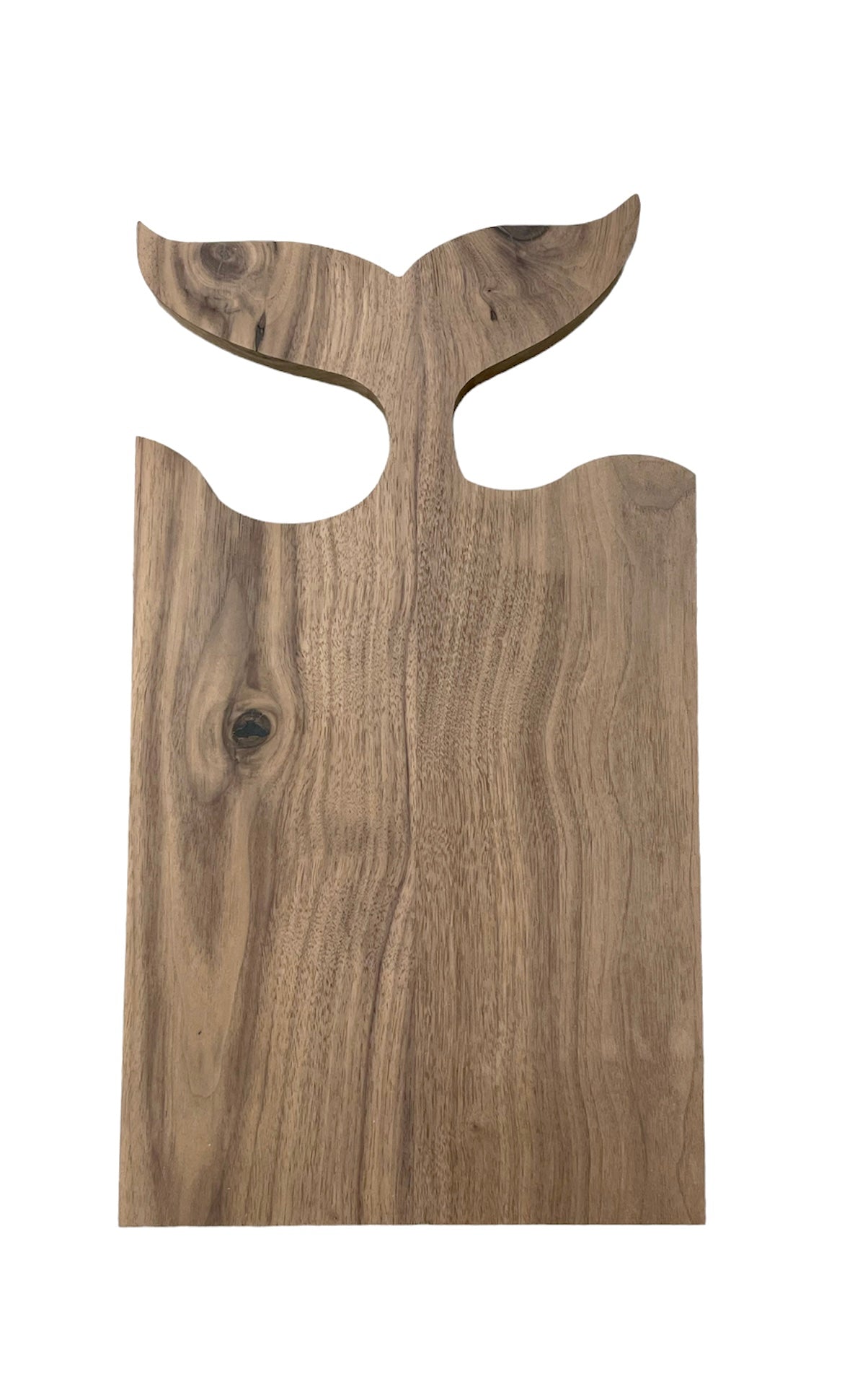 Whale tail Cutting Board