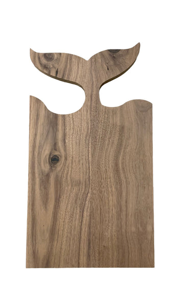 Whale tail Cutting Board