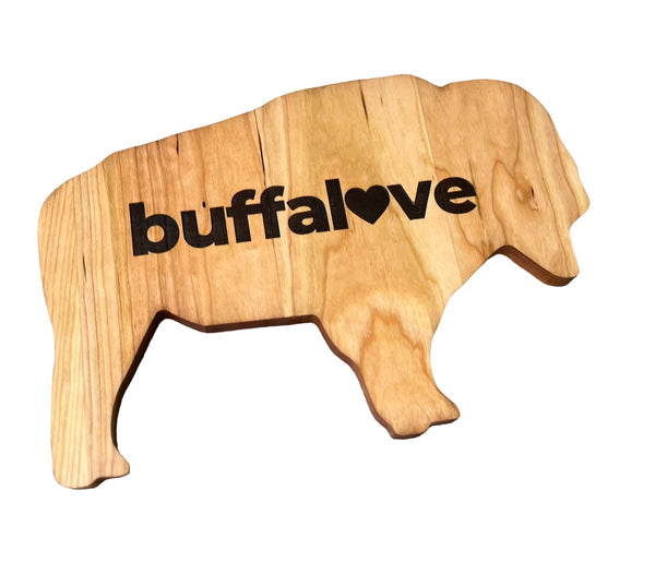 Buffalo Shape Cutting Board