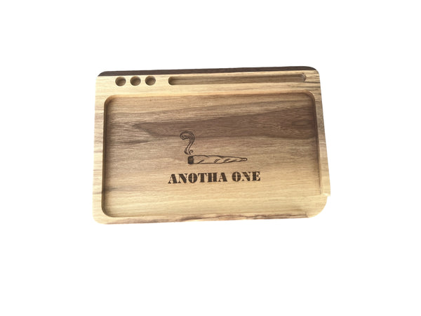 Engraved Rolling Tray