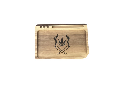 Engraved Rolling Tray