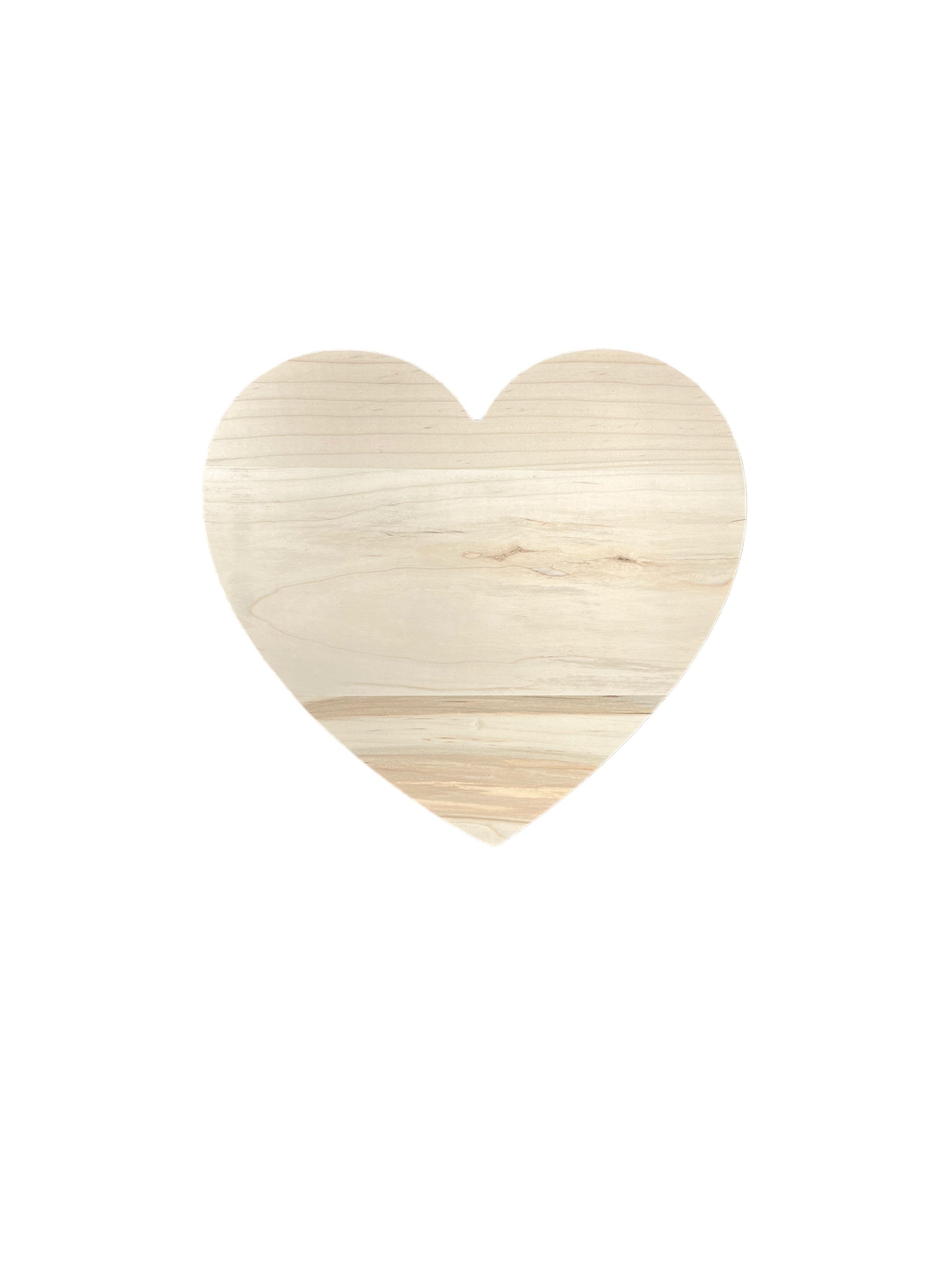Heart Shape Cutting Board