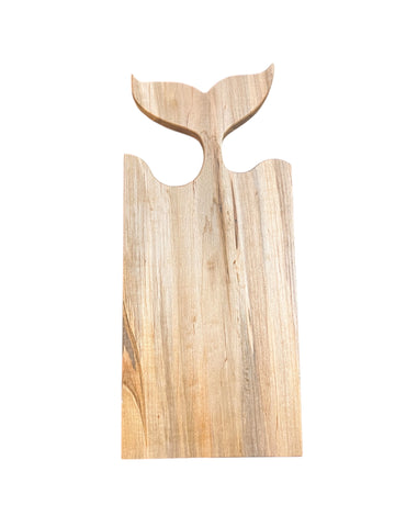 Whale tail Cutting Board