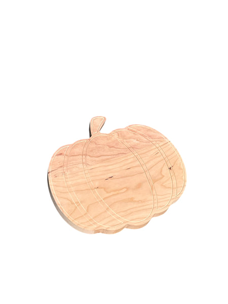 Pumpkin Shape Cutting Board