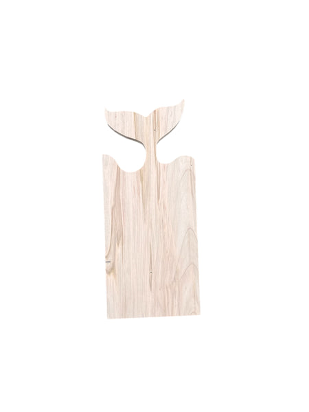 Whale tail Cutting Board