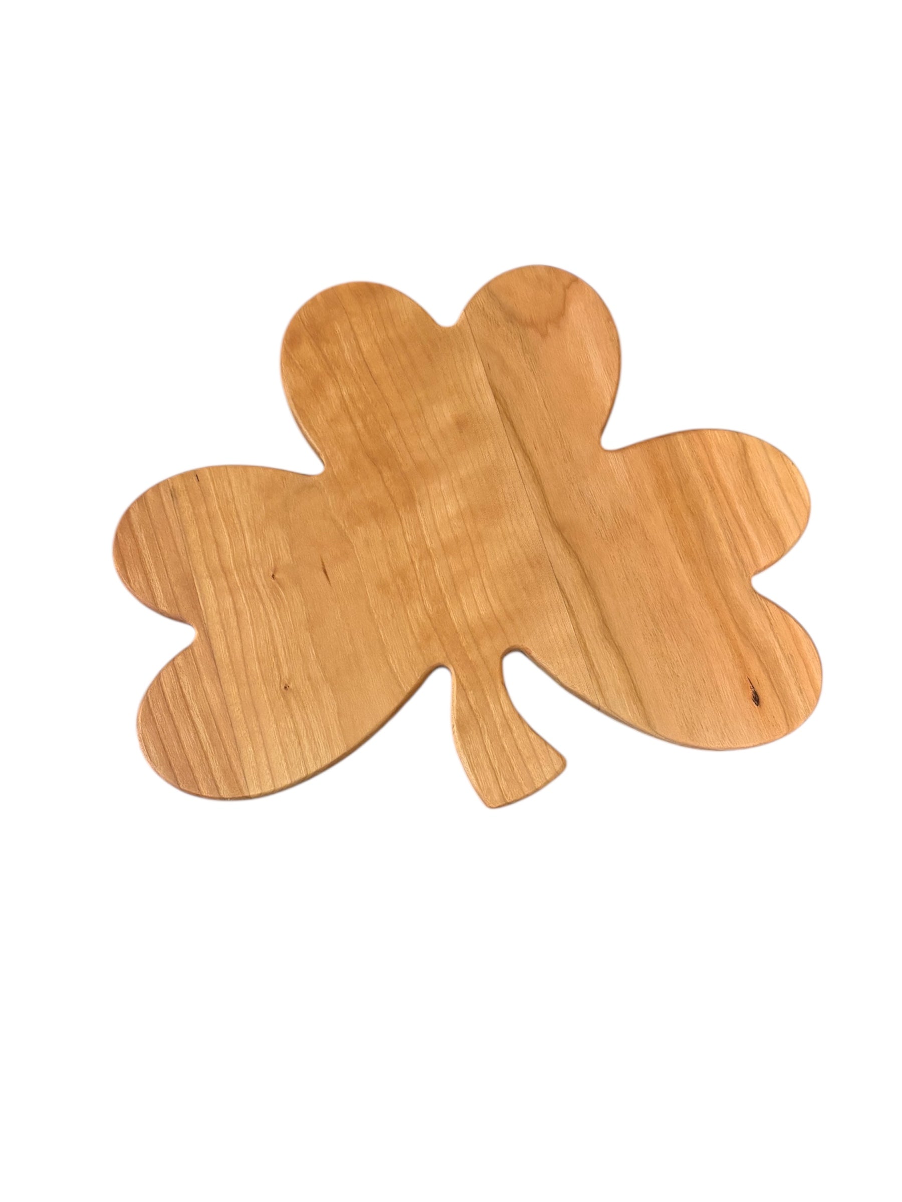 Hardwood Shamrock Cutting Board