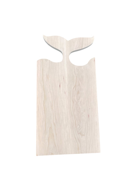 Whale tail Cutting Board