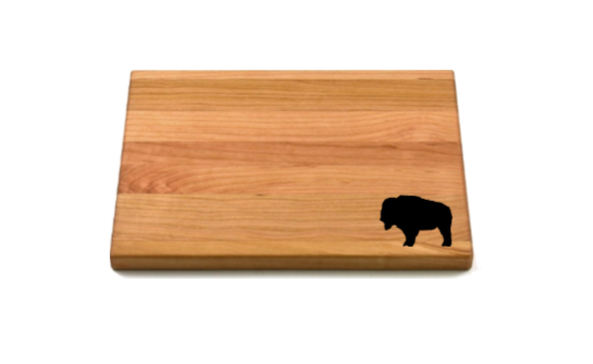 Black Friday Special- 8"x10" Buffalo Cutting Board