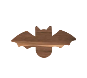Bat Shape Cutting Board