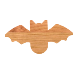 Bat Shape Cutting Board