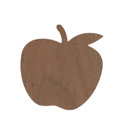 Apple Shape Cutting Board